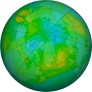 Arctic Ozone 2024-08-17